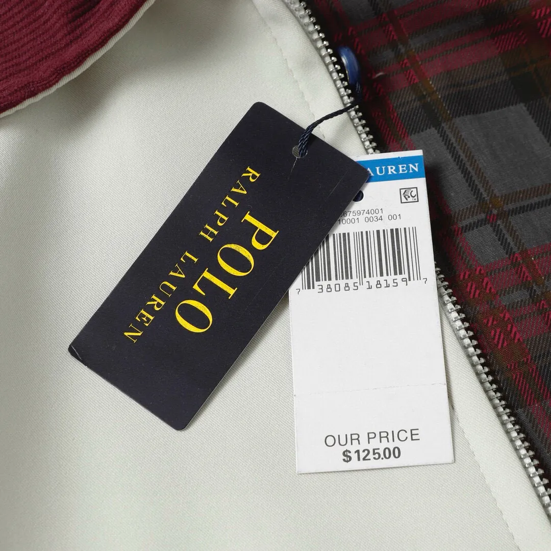 P306 Style number: 605 -Ralph Lauren 24ssRL classic war horse logo embroidered jacket zipper jacket on the chest -The item is made of customized fabrics and purchased from the original version. A full set of customized accessories. Details determine success or failure. The new autumn and winter style has a very nice upper body effect and a loose fit. -Color: Picture color -Size: M/ Ｌ /XL/ 2XL